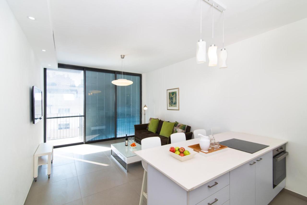 Hilton Bay Apartment With The Shelter Tel Aviv Luaran gambar